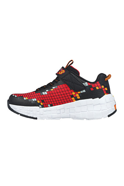 SKECHERS MEGACRAFT 3-BLACK RED