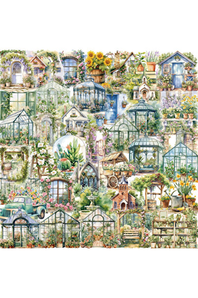 choice2 50 قطعة 10/30/50 قطعة ملصقات زخرفية صغيرة طازجة للحيوانات الأليفة على...