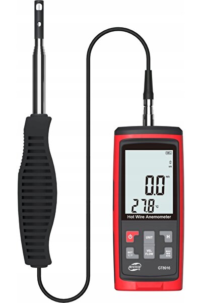 Other ANEMOMETR TERMO ANEMOMETR VÂNTOMETR MĂSURARE TEMPERATURĂ SOFTWARE LCD