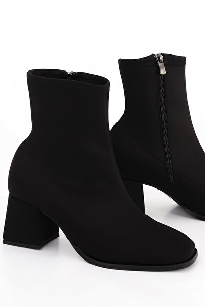 Mamito Ayakkabı CNG A2001 Черевики на квадратному каблуці