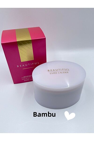 Estee Lauder بودرة الجسم الجميلة المعطرة من استي لودر 100 جرام