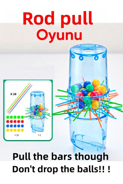 a v d a Stick Pulling Game Pull the Sticks but Don'T Drop the Balls Educational Intelligence Strategy Development Box Game