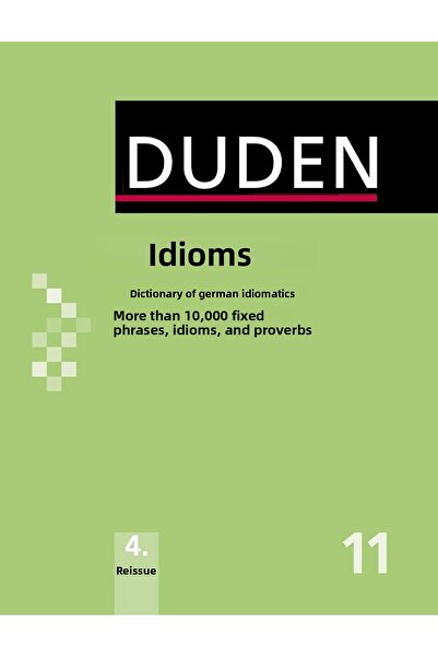DUDEN قاموس التعبيرات الشائعة الألمانية
