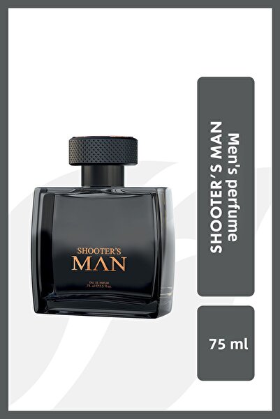Farmasi Shooter's Man Black Eau de Parfum for Men, Farmasi, 75 ml
