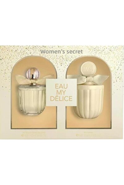 Women Secret مجموعة سيكرت: أو مي ديليس، عطر تواليت للنساء، 100 مل + أو مي ديل...
