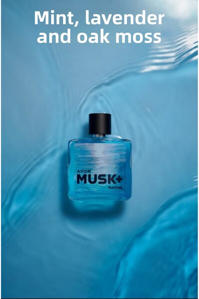 AVON AVON MUSK+ MARINE EAU DE TOILETTE