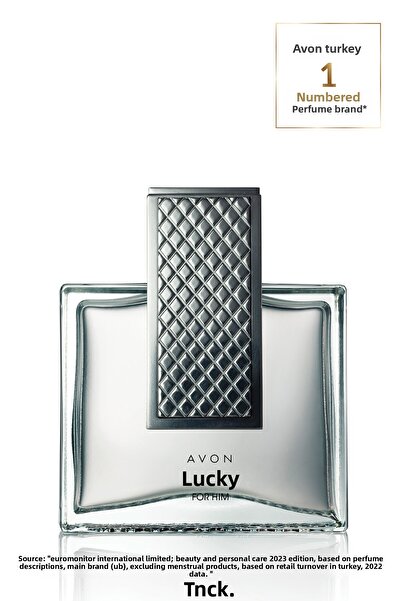 AVON Apă de Toaletă Luck pentru El, 75 Ml