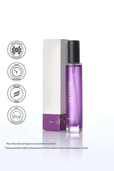 Imprime Interne Edp 15 ml Travel Size Women's Perfume |   Fruity and Floral |   Bergamot, Peach, Musk, Amber