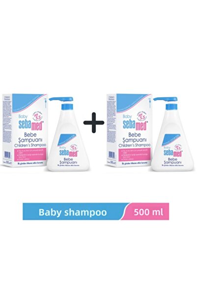 Sebamed Baby شامبو أطفال بدرجة حموضة 5.5، 500 مل
