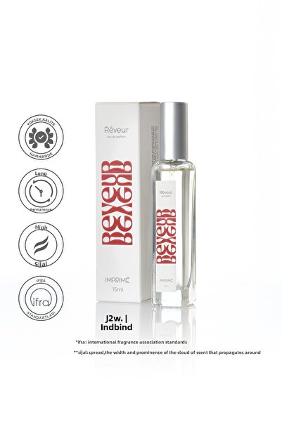 Imprime Rêveur Edp Unisex Perfume 15 ml Travel Size |   Citrus, Spice | Mandarin, Apple, Rosemary, Vanilla