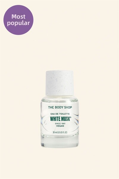 THE BODY SHOP БЯЛ МУСК ТОЛЕТНА ВОДА 30 МЛ