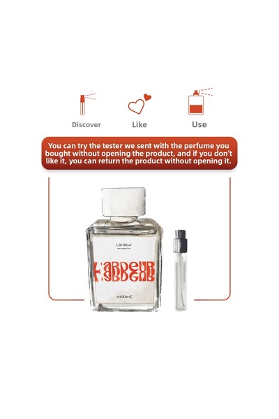 Imprime Unisex L'Ardeur Perfume 100ml Oriental Floral Milk and Amber Aroma