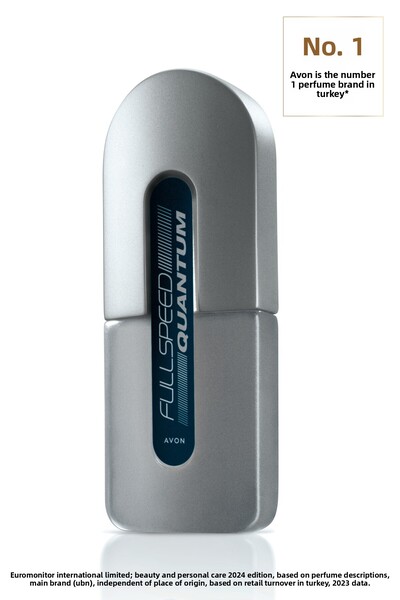 AVON AVON FULL SPEED QUANTUM EAU DE TOILETTE