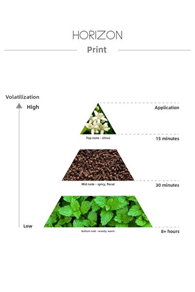 Imprime Horizon Edp 15 ml Travel Size Men |   Spicy and Woody |   Lemon, Cinnamon, Musk, Amber, Cedar Wood