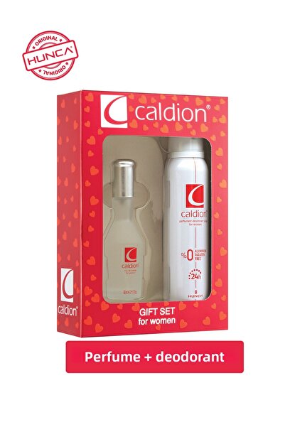 Caldion Σετ Ω ντε Τουαλέτα 50 ml + Αποσμητικό Σπρέι 150 ml Γυναικείο