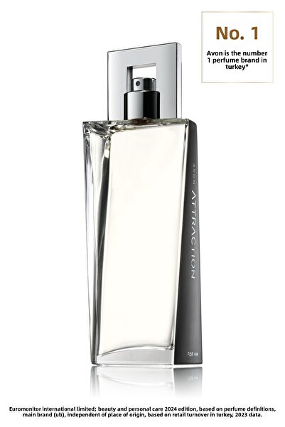 AVON Attraction Men's Perfume Edt 75 Ml.