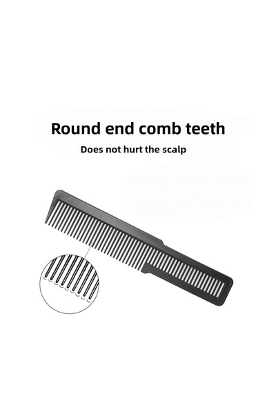 mirenza cosmetic Hairdresser Hair Cutting Comb Professional Green Durable Anti-Frizz Hair Styling Comb