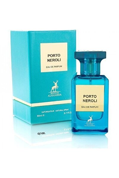lattafa Al Hamra Porto Neroli by Lattafa for Women, Eau de Parfum, 80ml