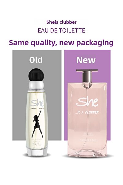 She Is A Clubber EDT For Women 50ml