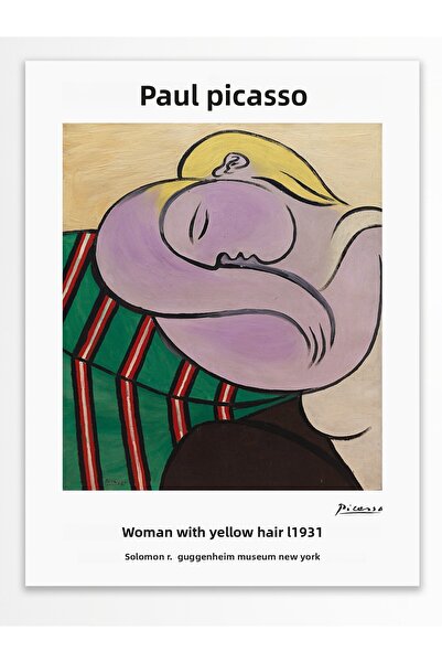 Postifull Pablo Picasso Wall Poster - Aesthetic Wall Decor - Art Series Posters - Thick Paper