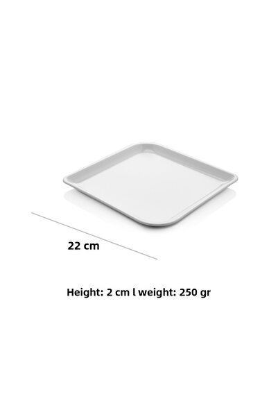 Alezy 480 Göreme Melamine Thermostar Avanos Presentation Plate 22 cm