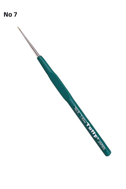 Tulip Mlvx توليب مقبض مرن دانتيل كروشيه رقم 7 Blsm