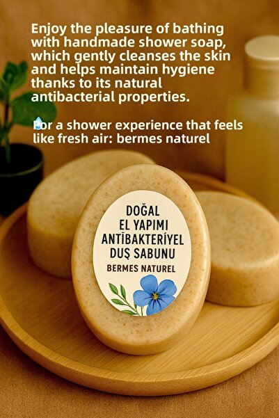 Bermess natural sponge soap