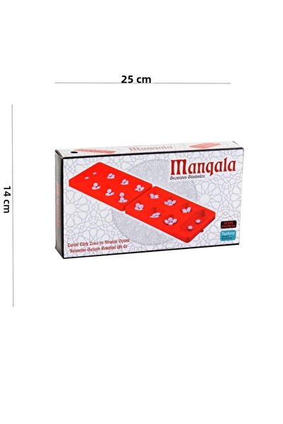 Hobi Eğitim لعبة مانجالا مانكالا البلاستيكية للعقل والذكاء الاستراتيجي إيبيس بلاستيك