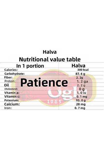 SABIROĞLU علبة شرائح هيلفا بالفستق 2750 جرام