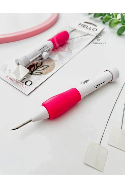 MENTAŞ Hello Punch Needle Set of 3