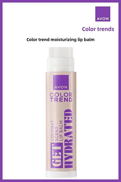 AVON Color Trend Moisturizing Lip Balm - Coconut