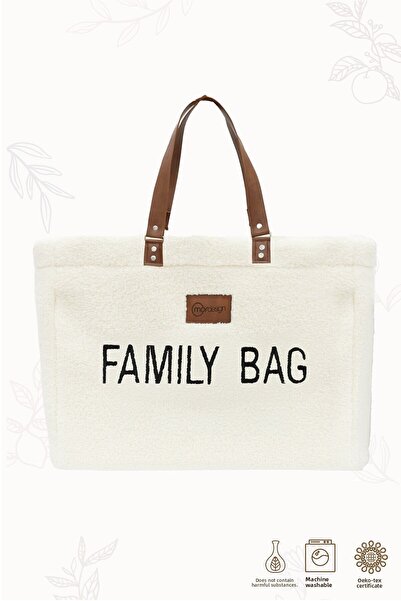 mordesign XL Large Size Family Bag for Mother and Baby - Morteddy Series with Wallet Gift