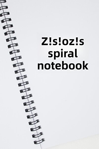 Anime Marketi One Piece Design A5 Spiral Hard Cover Notebook 120 Sheets