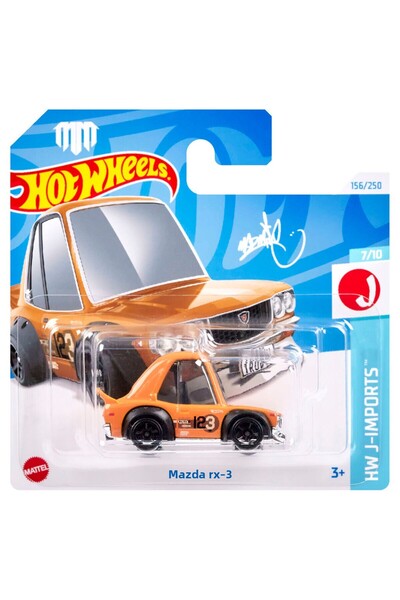 HOT WHEELS Single Car Mazda Rx-3 Hry71