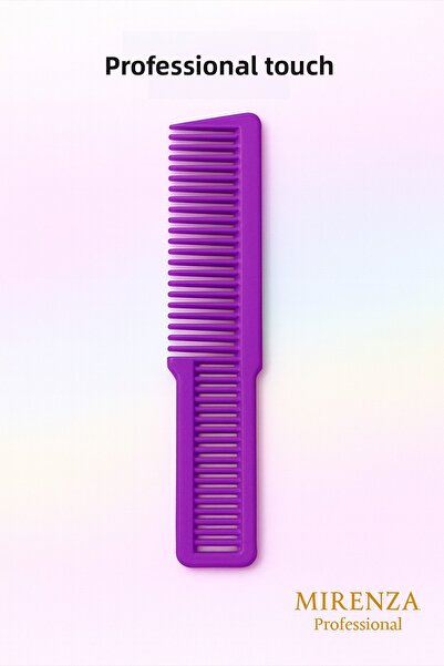 mirenza cosmetic Επαγγελματική χτένα κομμωτηρίου για κούρεμα μαλλιών, ανθεκτι...
