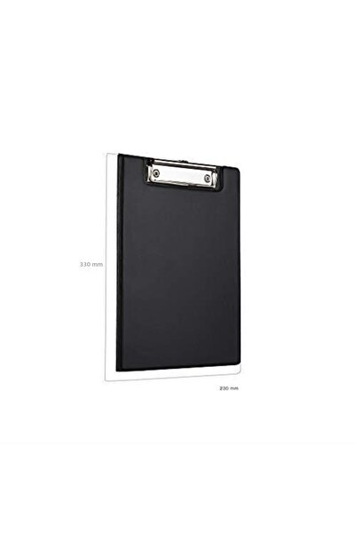 2K A4 PVC Covered Secretary Block Tray (100 Sheets)