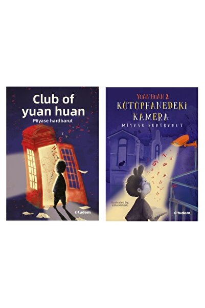Tudem Yayınları Miyase Sertbarut Yuan Huan Seti (2 KİTAP)