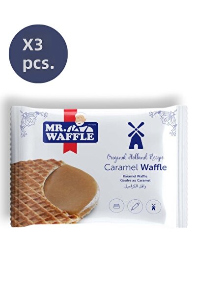 Bisküvi وافل حشوة الكراميل وافل الكراميل 26 جرام