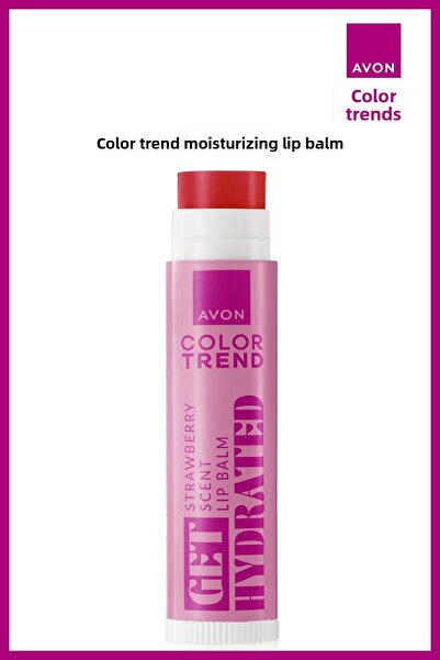 AVON Color Trend Moisturizing Lip Balm - Strawberry