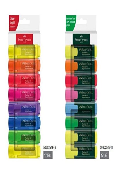 Faber Castell فابر هايلايتر K 46 شفاف 8X 2024