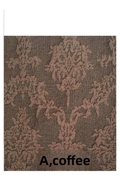 elgeyar Single Jacquard Sofa Cover