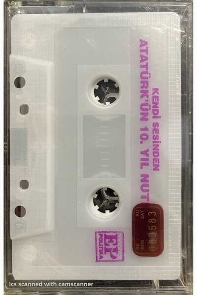 Plak İstasyonu 10 في صوته الخاص أتاتورك كاسيت يل نوتكو