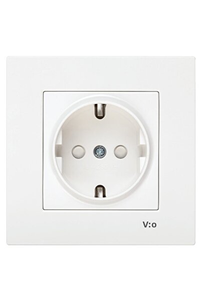 VİKO مقبس أرضي مقاوم للأطفال من Karre - مؤطر