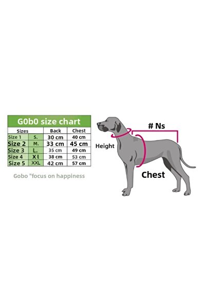 Gobo Cat and Dog Outfit with Red Black Stripes - XXL Large Size 5