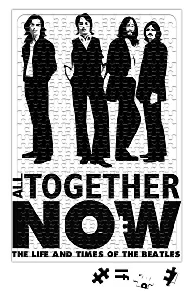 Baskı Dükkanı أحجية البيتلز 04 مكونة من 240 قطعة