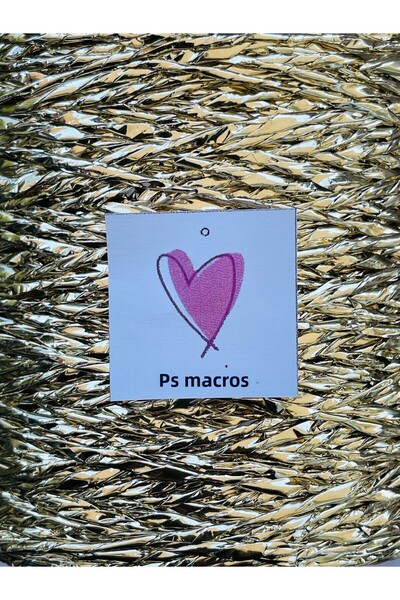 Makromİps PREMIUM TWISTED METALLIC ΣΥΝΔΕΤΗΡΑΣ - 250 GR/420M ΠΟΛΥΕΣΤΕΡΙΚΟ ΓΛΙΣΤΕΡΟ ΣΑΚΟΥΛΑ ΣΥΝΔΕΤΗΡΑΣ ΠΛΕΚΤΟΣ ΣΤΟΛΙΣΜΟΣ ΣΥΝΔΕΤΗΡΑΣ ΣΥΣΚΕΥΑΣΙΑΣ