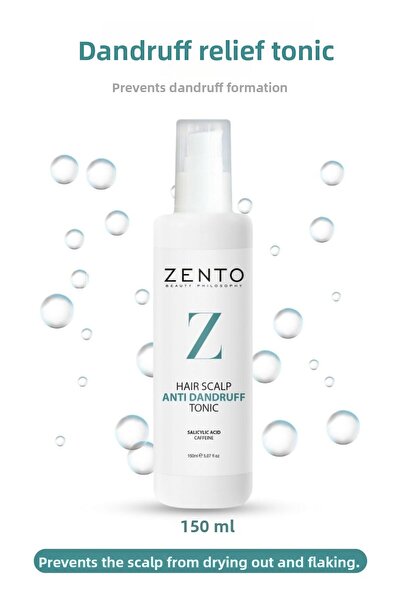 ZENTO Anti-Dandruff Hair Care Tonic 150 ml