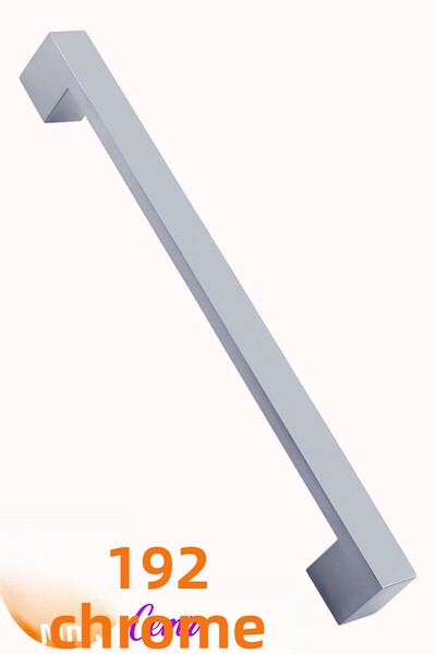 Badem10 Sertar de bucătărie din metal cromat Cemre - dimensiuni 192 mm (19,2 cm).