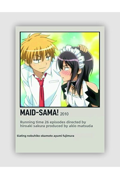 fırsatlar diyarı Servitoare! Carte de informații despre anime Carte de inform...