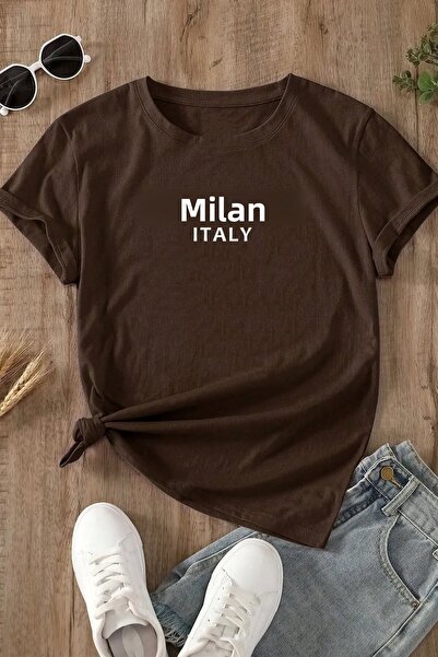 DAXİS Sportwear Company Milano Printed Unisex Oversize T-shirt